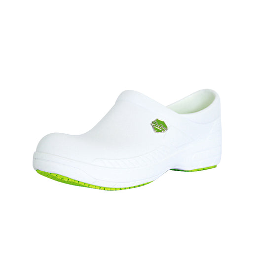 DrCheff Calzado Antimicrobiano Blanco / Verde