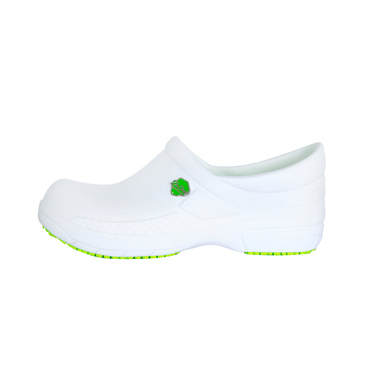 DrCheff Calzado Antimicrobiano Blanco / Verde