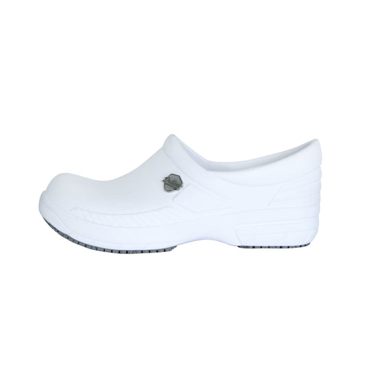 DrCheff Calzado Antimicrobiano Blanco / Gris