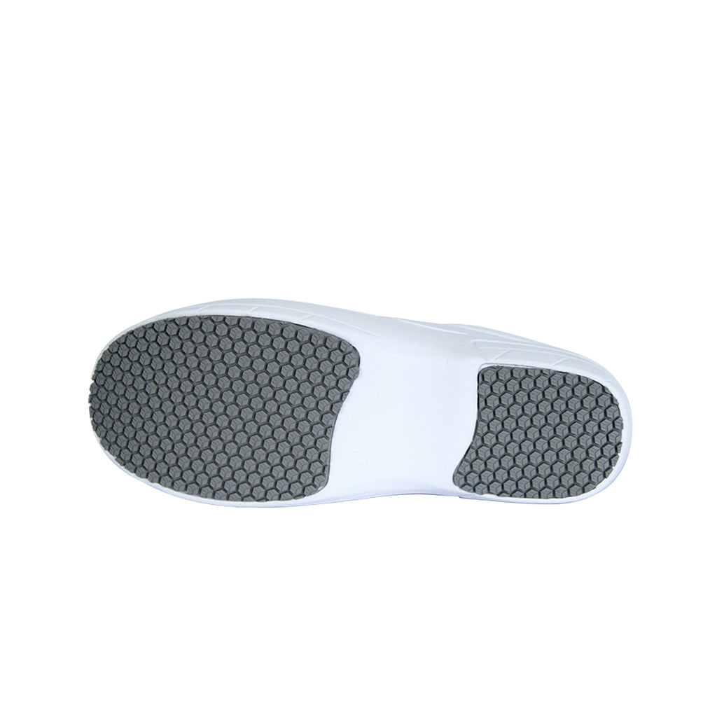 DrCheff Calzado Antimicrobiano Blanco / Gris