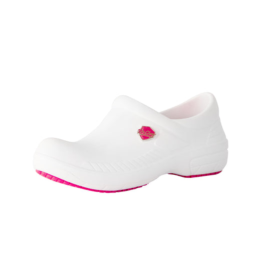 DrCheff Calzado Antimicrobiano Blanco / Fucsia