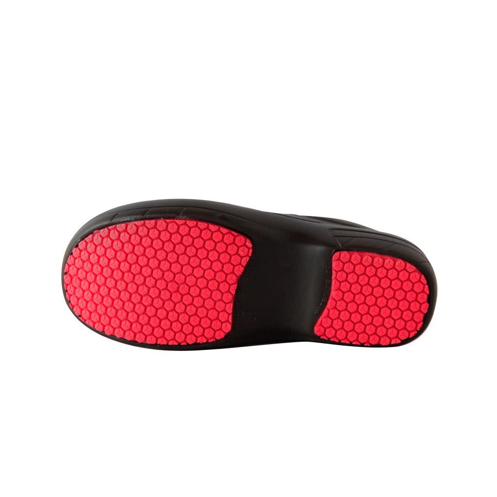 DrCheff Calzado Antimicrobiano Negro / Fucsia